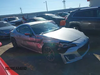 2017 Subaru BRZ Limited with VIN JF1ZCAC14H8606431, listed as a IAAI auction lot 41606857 with 56,118 mi miles. Bid and sale history available at carsss.com. Image 1.