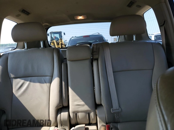 2010 Toyota Highlander Limited with VIN 5TDYK3EH8AS017561, listed as a Copart auction lot 62384975 with 141,853 mi miles and Salvage title. Bid and sale history available at DreamBid. Image 10.