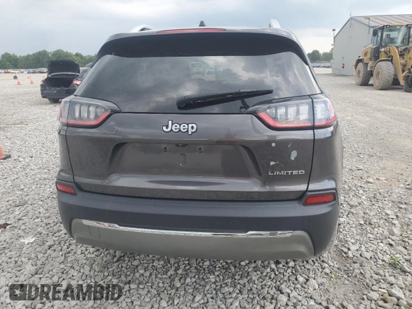 2019 Jeep Cherokee Limited with VIN 1C4PJLDB7KD443573, listed as a Copart auction lot 64115045 with 145,089 mi miles and Clean title. Bid and sale history available at DreamBid. Image 6.