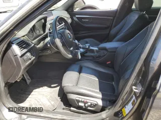 2017 BMW 3 Series 328d xDrive with VIN WBA8J1C35HA018332, listed as a Copart auction lot 56488104 with 98,741 mi miles and Salvage title. Bid and sale history available at DreamBid. Image 7.