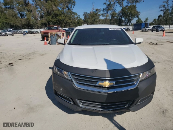 2018 Chevrolet Impala LT with VIN 2G1105S30J9170223, listed as a Copart auction lot 43432805 with 107,701 mi miles and Salvage Title. Bid and sale history available at carsss.com. Image 5.