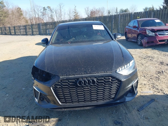 2020 Audi A4 Premium Plus z VIN WAUENAF41LA042504, wystawiony jako IAAI lot #41709907 z przebiegiem 56 781 mil mil oraz . Historia ofert i sprzedaży dostępna na DreamBid. Obrazek 12.
