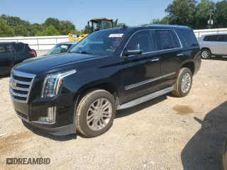 2016 Cadillac Escalade with VIN 1GYS3AKJ0GR358596, listed as a Copart auction lot 74187384 with 160,503 mi miles and Salvage Title. Bid and sale history available at carsss.com. Image 1.