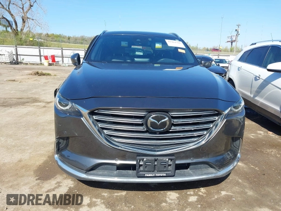 2020 Mazda CX-9 Signature with VIN JM3TCBEY9L0407955, listed as a IAAI auction lot 41984360 with 85,668 mi miles and . Bid and sale history available at carsss.com. Image 13.