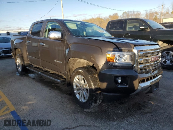 2020 GMC Canyon 4WD SLT with VIN 1GTG6DEN8L1117560, listed as a Copart auction lot 79890664 with 80,260 mi miles and Salvage Title. Bid and sale history available at carsss.com. Image 4.