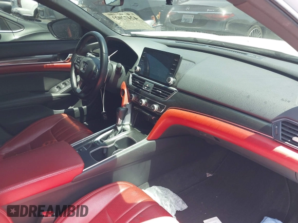 2019 Honda Accord Sport with VIN 1HGCV1F38KA156534, listed as a IAAI auction lot 42472023 with 66,752 mi miles and . Bid and sale history available at DreamBid. Image 5.
