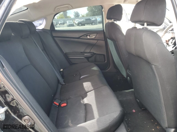 2018 Honda Civic Sedan LX with VIN 2HGFC2F5XJH530605, listed as a Copart auction lot 48951555 with 137,437 mi miles and Salvage Title. Bid and sale history available at carsss.com. Image 10.