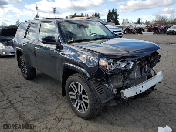 2024 Toyota 4Runner Limited with VIN JTEKU5JR8R6217678, listed as a Copart auction lot 44185055 with 17,225 mi miles and Salvage Title. Bid and sale history available at carsss.com. Image 4.