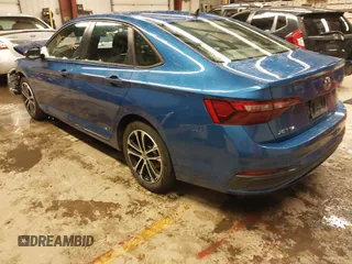 2023 Volkswagen Jetta Sport with VIN 3VWBM7BU4PM010718, listed as a IAAI auction lot 41582445 with 45,382 mi miles and . Bid and sale history available at DreamBid. Image 3.