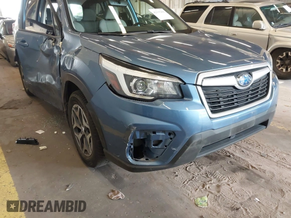 2019 Subaru Forester Premium with VIN JF2SKAEC3KH590972, listed as a IAAI auction lot 42115496 with 25,091 mi miles and . Bid and sale history available at DreamBid. Image 6.