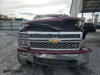 2014 Chevrolet Silverado 1500 LTZ with VIN 3GCUKSEC7EG524114, listed as a Copart auction lot 84707854 with 208,672 mi miles and Salvage Title. Bid and sale history available at carsss.com. Image 5.
