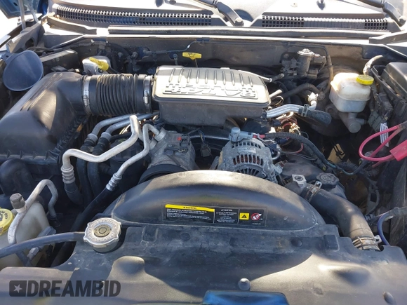 2005 Dodge Dakota SLT with VIN 1D7HW48N05S339156, listed as a IAAI auction lot 41862684 with 158,796 mi miles and . Bid and sale history available at DreamBid. Image 10.