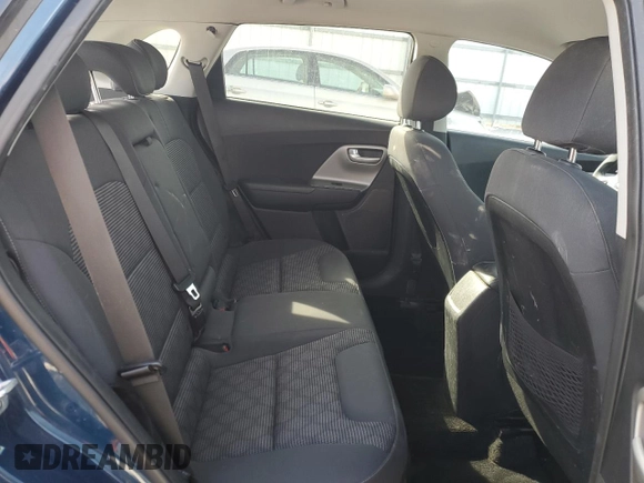2019 Kia Niro LX with VIN KNDCB3LC4K5223128, listed as a Copart auction lot 45723585 with 110,587 mi miles and Salvage Title. Bid and sale history available at DreamBid. Image 11.