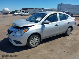 2019 Nissan Versa Sedan SV with VIN 3N1CN7AP4KL832520, listed as a IAAI auction lot 40245760 with 73,703 mi miles. Bid and sale history available at carsss.com. Image 2.