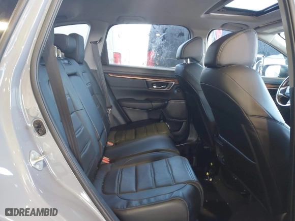 2021 Honda CR-V EX-L with VIN 5J6RW2H85MA010741, listed as a IAAI auction lot 41296406 with 17,309 mi miles. Bid and sale history available at carsss.com. Image 8.