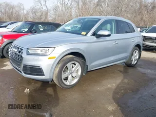 2019 Audi Q5 Premium with VIN WA1ANAFY4K2076069, listed as a IAAI auction lot 41793929 with 51,438 mi miles and . Bid and sale history available at DreamBid. Image 17.