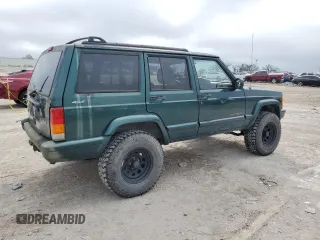 2001 Jeep Cherokee Sport with VIN 1J4FF58SX1L615967, listed as a Copart auction lot 43709235 with 241,326 mi miles and Clean title. Bid and sale history available at DreamBid. Image 3.