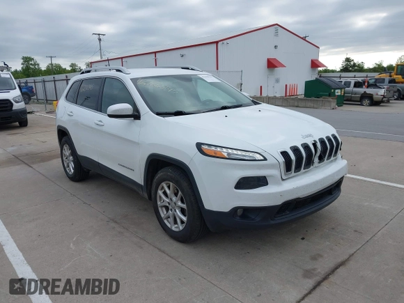 2017 Jeep Cherokee Latitude z VIN 1C4PJMCS0HW547004, wystawiony jako IAAI lot #42286345 z przebiegiem 153 186 mil mil oraz . Historia ofert i sprzedaży dostępna na DreamBid. Obrazek 1.