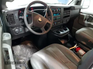 2020 Chevrolet Express Cargo Van with VIN 1GCWGAFGXL1257519, listed as a Copart auction lot 88048085 with 101,823 mi miles and Clean Title. Bid and sale history available at carsss.com. Image 8.