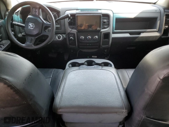 2014 Ram 1500 Express with VIN 1C6RR7FT9ES177804, listed as a Copart auction lot 61002585 with 213,442 mi miles and Salvage title. Bid and sale history available at DreamBid. Image 8.