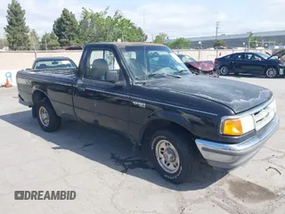 1997 Ford Ranger XL with VIN 1FTCR10U9VUA17617, listed as a IAAI auction lot 42056112 with 228,587 mi miles and . Bid and sale history available at DreamBid. Image 1.