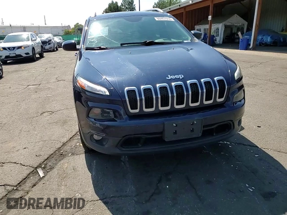 2016 Jeep Cherokee Latitude with VIN 1C4PJMCS1GW304073, listed as a Copart auction lot 60467055 with 74,826 mi miles and Salvage title. Bid and sale history available at DreamBid. Image 12.