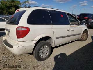 2007 Chrysler Town & Country SWB with VIN 1A4GJ45R27B263416, listed as a Copart auction lot 83002354 with 0 mi miles and Salvage Title. Bid and sale history available at carsss.com. Image 3.