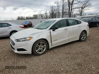 2016 Ford Fusion Titanium Hybrid with VIN 3FA6P0RU7GR172893, listed as a Copart auction lot 49955625 with 159,269 mi miles and Non repairable. Bid and sale history available at DreamBid. Image 1.