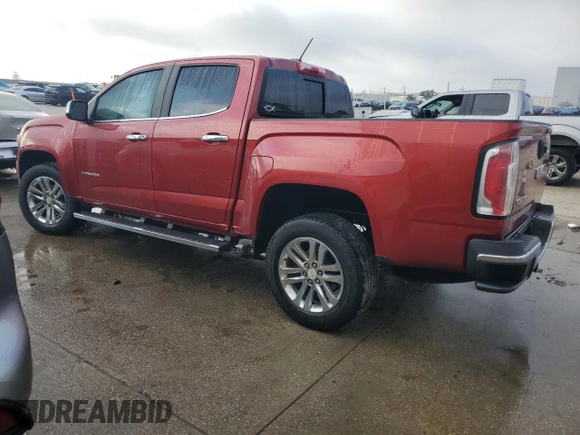 2016 GMC Canyon 2WD SLT with VIN 1GTG5DE39G1176821, listed as a Copart auction lot 86958264 with 127,514 mi miles and Salvage Title. Bid and sale history available at carsss.com. Image 2.