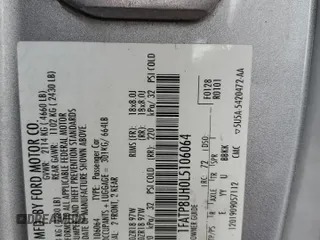 2020 Ford Mustang EcoBoost с VIN 1FATP8UH0L5106064, выставлен на аукционе Copart как лот 53816725 с пробегом 96 624 миль миль и Чистый • Clean title. История ставок и продаж доступна на DreamBid. Изображение 13.