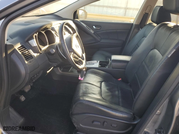 2013 Nissan Murano SV with VIN JN8AZ1MU6DW205732, listed as a Copart auction lot 41968815 with 72,168 mi miles and Salvage Title. Bid and sale history available at carsss.com. Image 7.