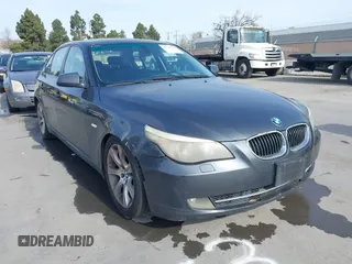 2010 BMW 5 Series 535i with VIN WBANW1C51AC167224, listed as a IAAI auction lot 41745222 with 147,129 mi miles and . Bid and sale history available at carsss.com. Image 1.