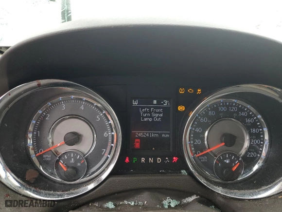 2011 Chrysler Town & Country Touring-L with VIN 2A4RR8DGXBR625317, listed as a Copart auction lot 42130695 with 245,241 mi miles and Salvage Title. Bid and sale history available at carsss.com. Image 9.