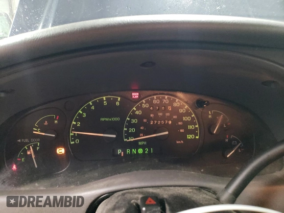 2002 Ford Ranger XL z VIN 1FTZR15E42PB26475, wystawiony jako Copart lot #42583595 z przebiegiem 272 579 mil mil oraz Szkoda całkowita • Salvage title. Historia ofert i sprzedaży dostępna na DreamBid. Obrazek 9.