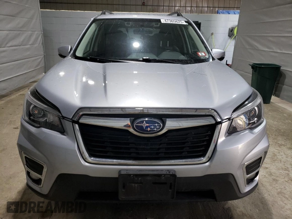 2020 Subaru Forester Limited with VIN JF2SKASC5LH422370, listed as a Copart auction lot 47365625 with 55,780 mi miles and Salvage title. Bid and sale history available at DreamBid. Image 5.