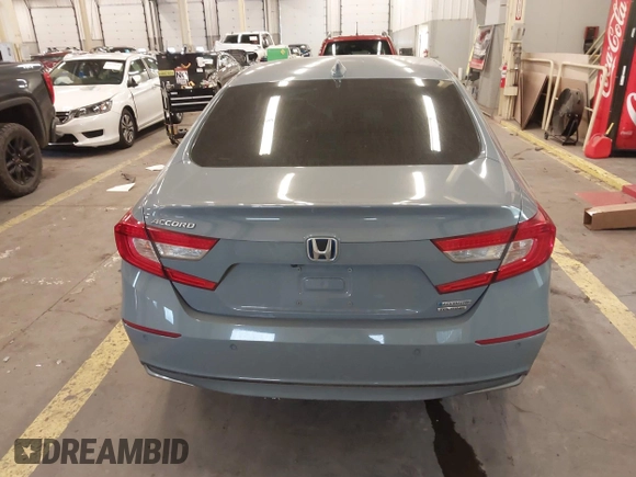 2022 Honda Accord Touring with VIN 1HGCV3F99NA022152, listed as a IAAI auction lot 41573262 with Not provided miles and . Bid and sale history available at DreamBid. Image 16.