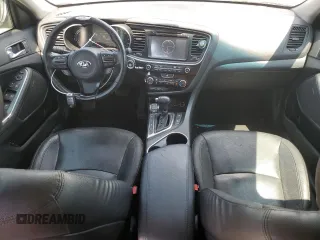 2014 Kia Optima Hybrid EX with VIN KNAGN4AD3E5069054, listed as a Copart auction lot 69311684 with 160,310 mi miles and Clean Title. Bid and sale history available at carsss.com. Image 8.