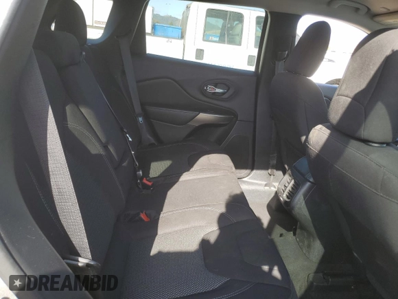 2021 Jeep Cherokee Latitude с VIN 1C4PJMCB6MD163427, выставлен на аукционе Copart как лот 61790205 с пробегом 124 089 миль миль и Чистый • Clean title. История ставок и продаж доступна на DreamBid. Изображение 11.