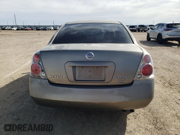 2006 Nissan Altima 2.5 S with VIN 1N4AL11D76N388980, listed as a Copart auction lot 49165385 with 208,951 mi miles and Salvage Title. Bid and sale history available at carsss.com. Image 6.
