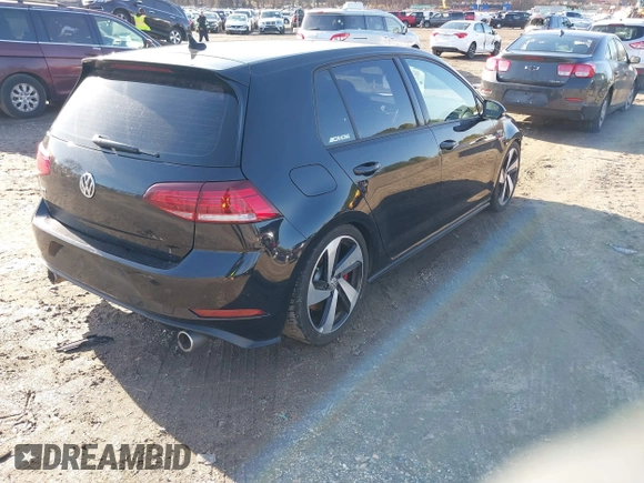 2019 Volkswagen GTI S z VIN 3VW6T7AU9KM004055, wystawiony jako IAAI lot #40987363 z przebiegiem 98 736 mil mil oraz . Historia ofert i sprzedaży dostępna na DreamBid. Obrazek 4.