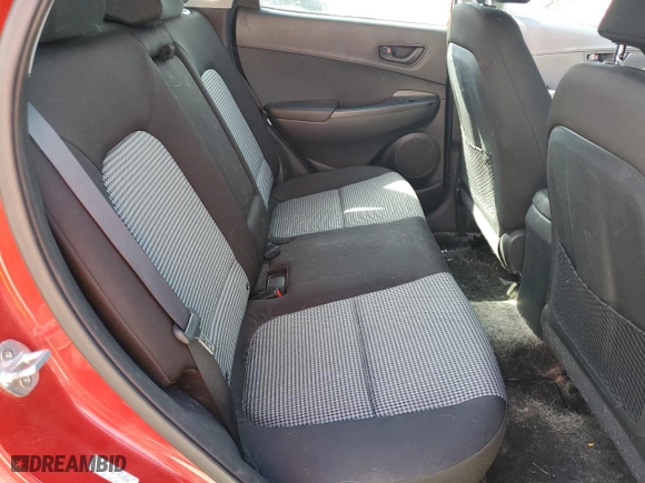 2020 Hyundai Kona SE with VIN KM8K1CAA0LU528080, listed as a Copart auction lot 47143485 with 62,765 mi miles and Salvage Title. Bid and sale history available at carsss.com. Image 10.