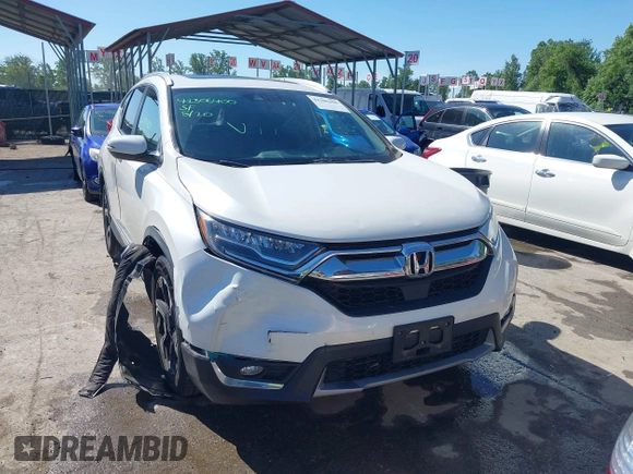 2019 Honda CR-V Touring с VIN JHLRW2H98KX003911, выставлен на аукционе IAAI как лот 42306400 с пробегом 105 780 миль миль и . История ставок и продаж доступна на DreamBid. Изображение 12.