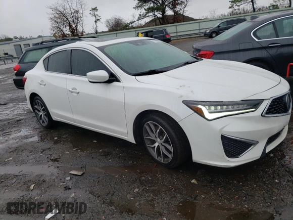 2019 Acura ILX w/Premium Pkg with VIN 19UDE2F73KA009955, listed as a Copart auction lot 67005992 with 40,995 mi miles. Bid and sale history available at carsss.com. Image 4.