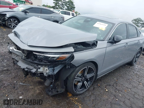 2023 Honda Accord Sport with VIN 1HGCY2F59PA038059, listed as a IAAI auction lot 42365229 with 30,184 mi miles and . Bid and sale history available at DreamBid. Image 18.