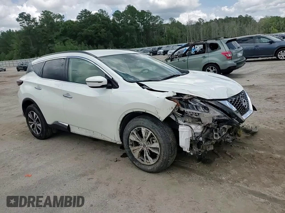 2023 Nissan Murano SV z VIN 5N1AZ2BS0PC103167, wystawiony jako Copart lot #59953675 z przebiegiem 60 448 mil mil oraz Szkoda całkowita • Salvage title. Historia ofert i sprzedaży dostępna na DreamBid. Obrazek 14.