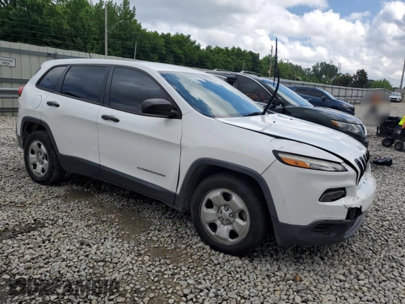 2015 Jeep Cherokee Sport z VIN 1C4PJLAB8FW617178, wystawiony jako Copart lot #56366245 z przebiegiem 93 514 mil mil oraz Szkoda całkowita • Salvage title. Historia ofert i sprzedaży dostępna na DreamBid. Obrazek 4.