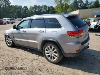 2017 Jeep Grand Cherokee Limited with VIN 1C4RJEBG4HC609212, listed as a Copart auction lot 61796195 with 118,196 mi miles and Salvage title. Bid and sale history available at DreamBid. Image 2.