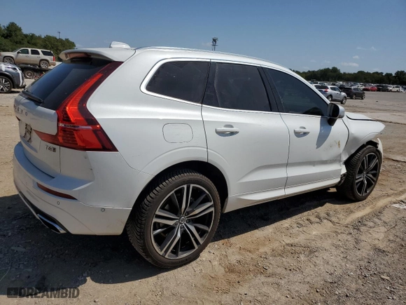 2018 Volvo XC60 R-Design with VIN YV4A22RM1J1023621, listed as a Copart auction lot 65440304 with 127,751 mi miles and Salvage Title. Bid and sale history available at carsss.com. Image 3.
