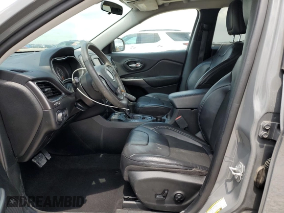 2020 Jeep Cherokee Latitude Plus with VIN 1C4PJLLB2LD641884, listed as a Copart auction lot 54235945 with 79,046 mi miles and Clean title. Bid and sale history available at DreamBid. Image 7.
