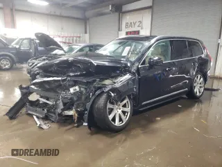 2016 Volvo XC90 with VIN YV4A22PN2G1003480, listed as a Copart auction lot 88038065 with 90,245 mi miles and Salvage Title. Bid and sale history available at DreamBid. Image 1.